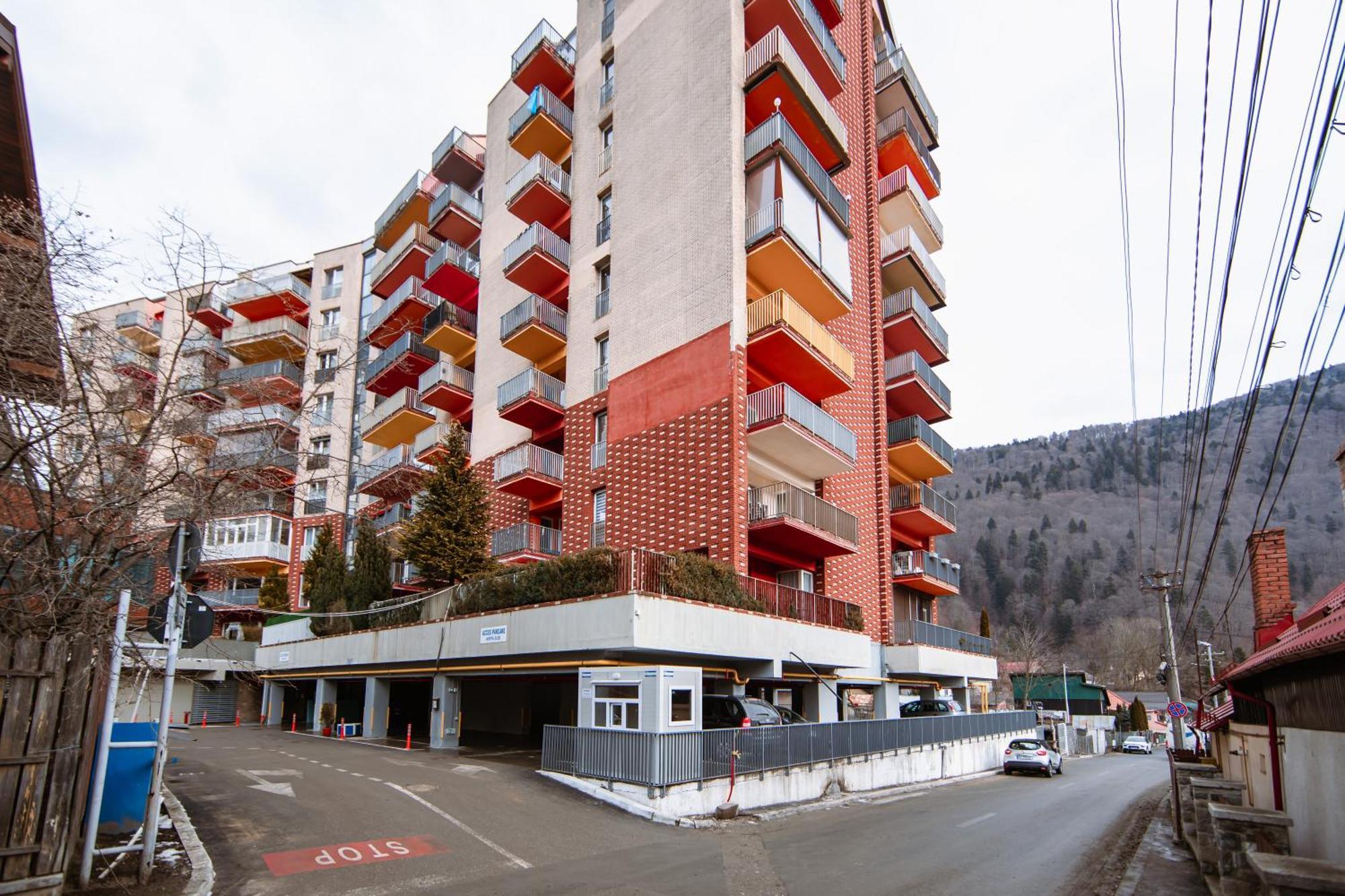 Home & Garden With Stunning View Sinaia Ruang foto